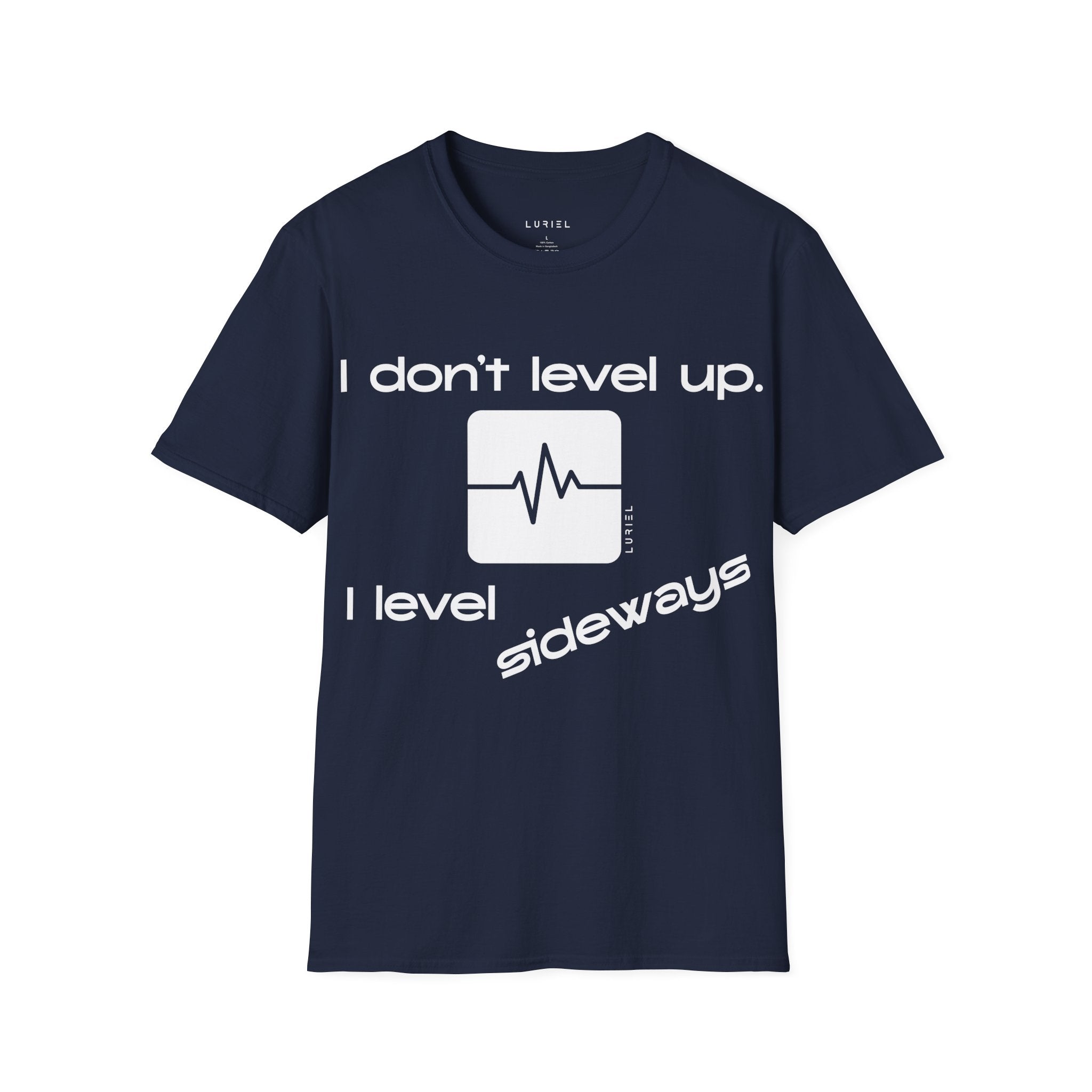 Levelling Sideways T-Shirt