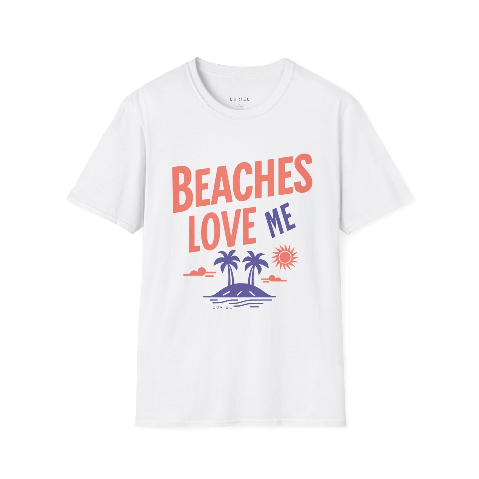 T-Shirt Beaches Love Me T-Shirt Beaches Love Me T-Shirt