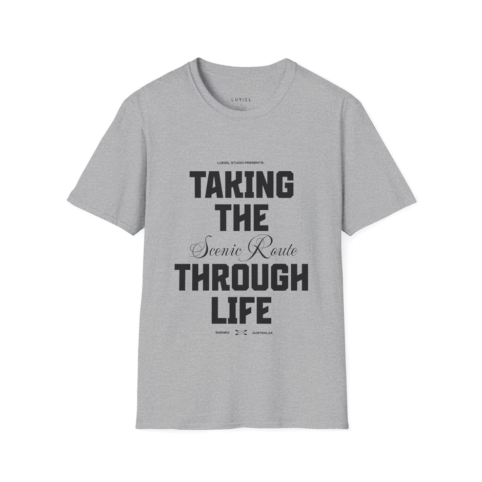 T-Shirt Taking the Scenic Route Through Life T-Shirt Taking the Scenic Route Through Life T-Shirt