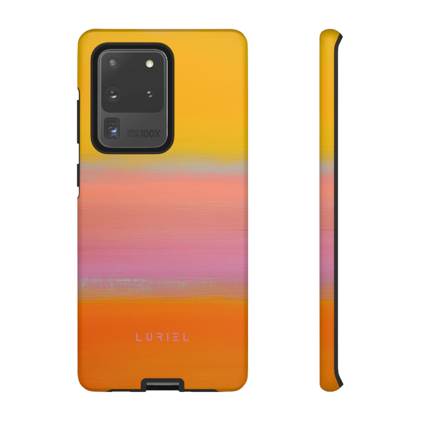 Phone Case Abstract Sunset Gradient Tough Phone Case Abstract Sunset Gradient Tough Phone Case