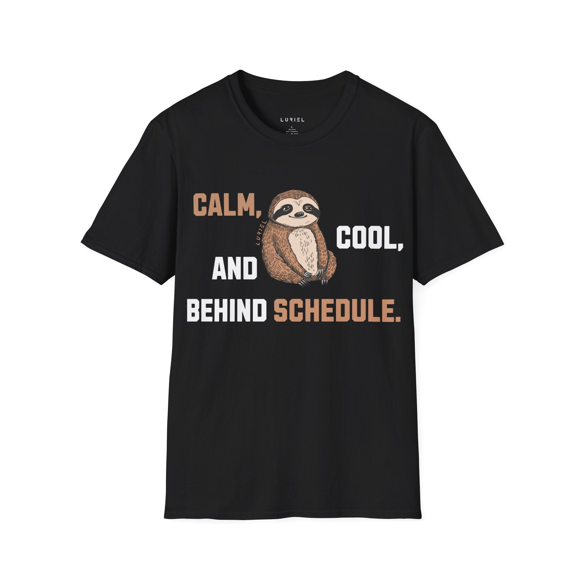 Behind Schedule Sloth T-Shirt