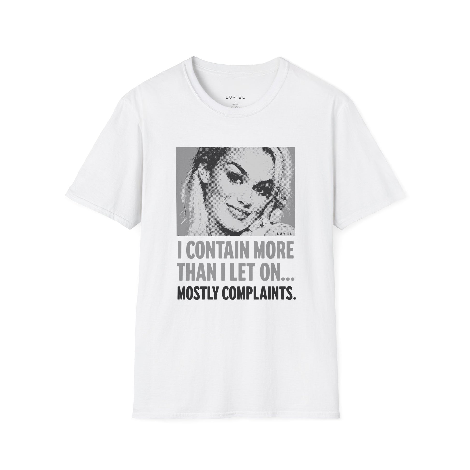 T-Shirt The Complaint Container T-Shirt The Complaint Container T-Shirt
