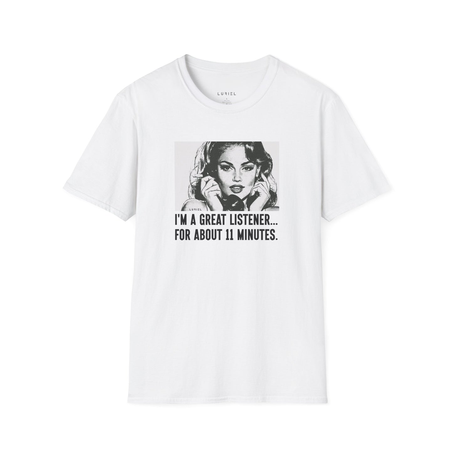 T-Shirt The Great Listener T‑Shirt The Great Listener T‑Shirt