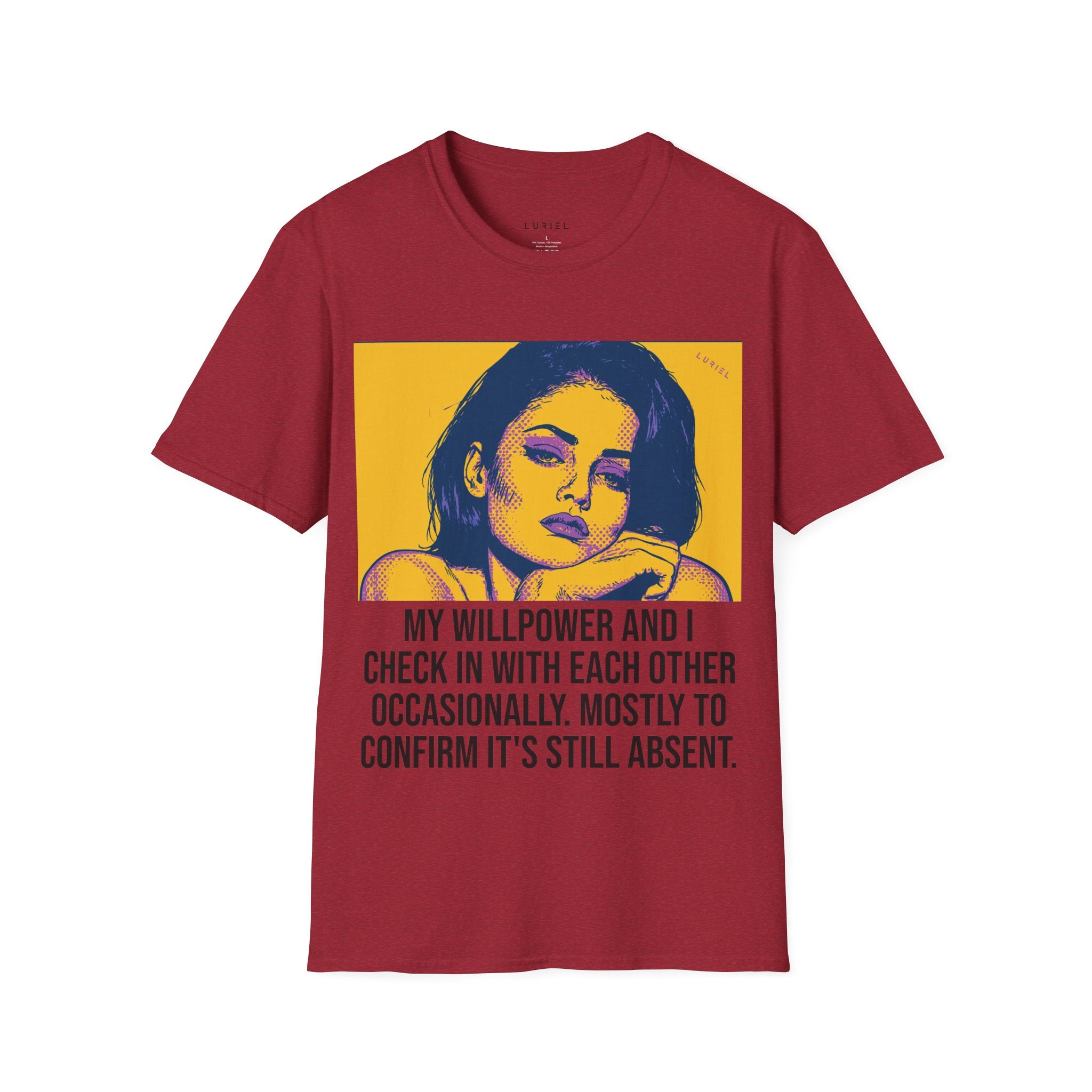 My Willpower and I T-Shirt