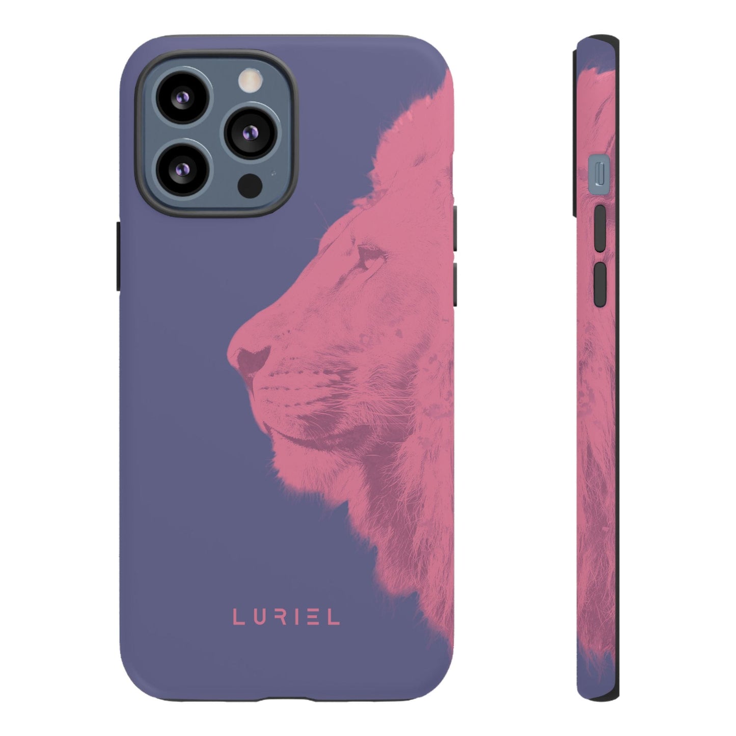 Phone Case Pink Lion Tough Phone Case Pink Lion Tough Phone Case