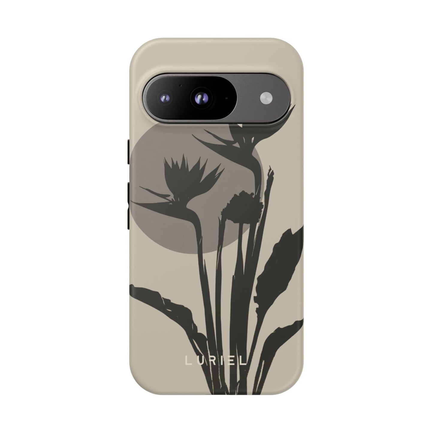 Phone Case Bird of Paradise Silhouette Tough Phone Case Bird of Paradise Silhouette Tough Phone Case