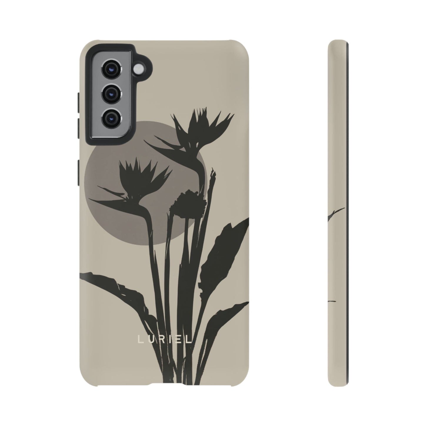 Phone Case Bird of Paradise Silhouette Tough Phone Case Bird of Paradise Silhouette Tough Phone Case