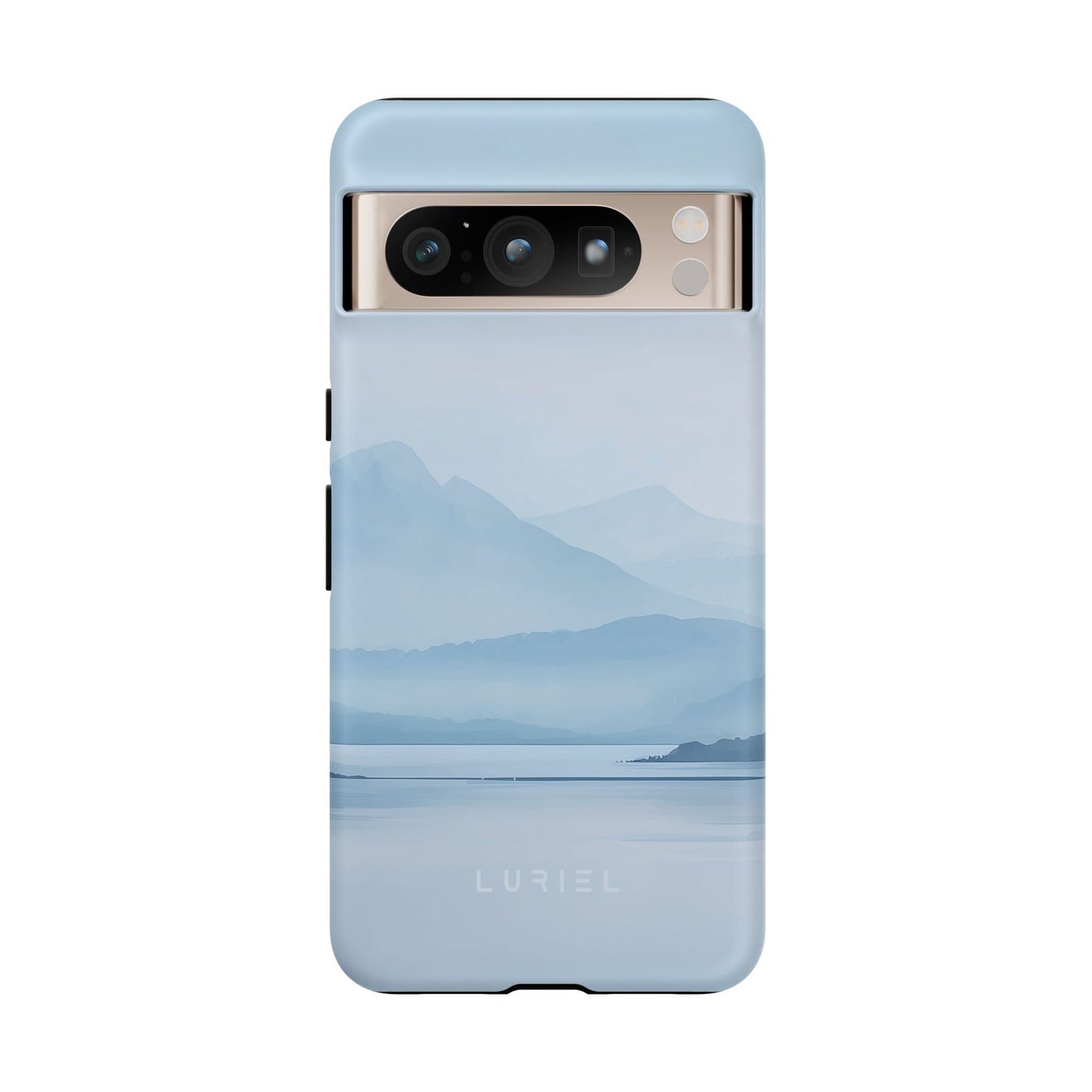 Phone Case Misty Blue Mountain Lake Tough Phone Case Misty Blue Mountain Lake Tough Phone Case