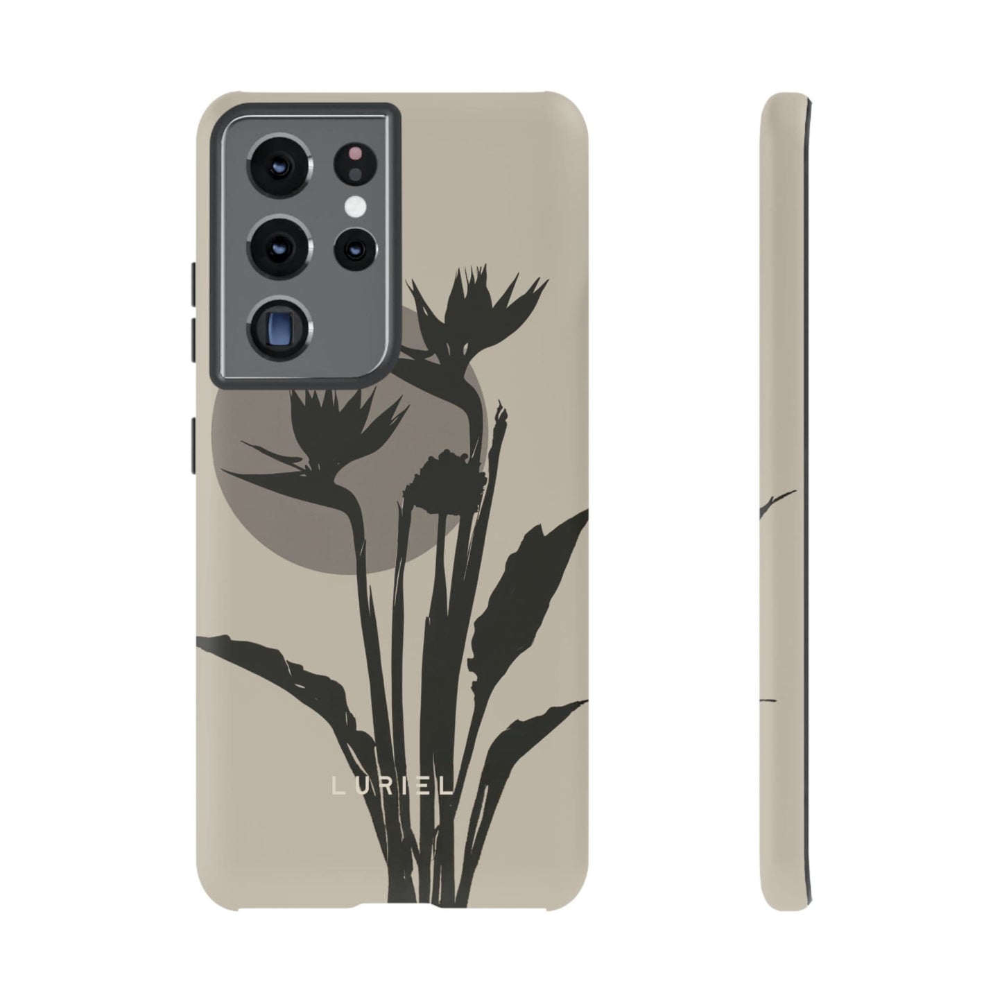 Phone Case Bird of Paradise Silhouette Tough Phone Case Bird of Paradise Silhouette Tough Phone Case