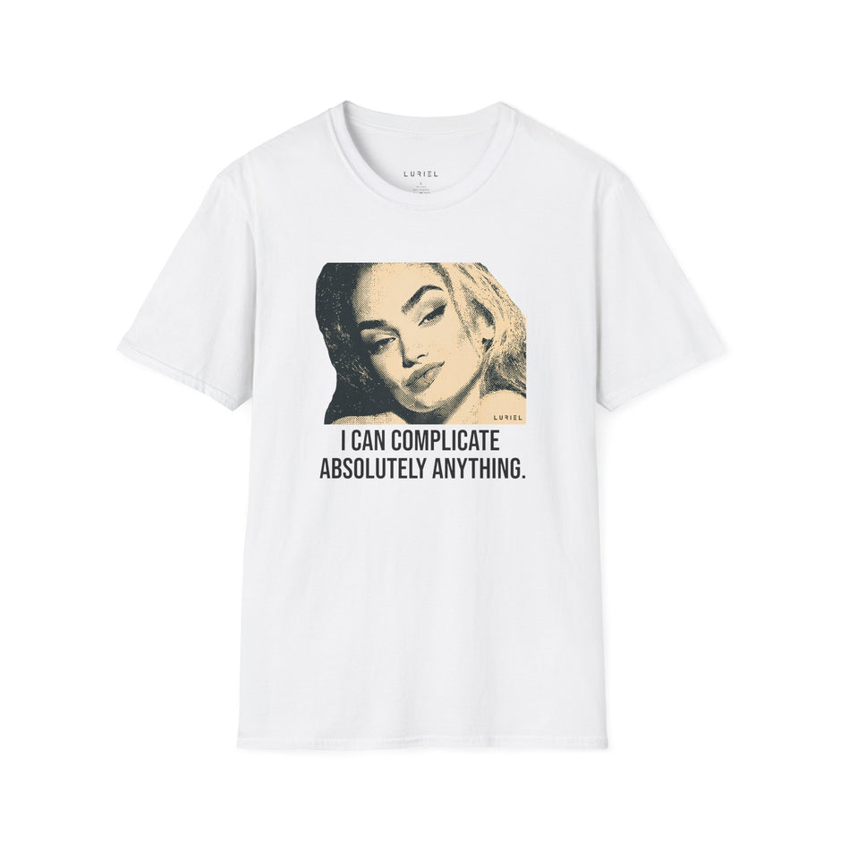 T-Shirt Complicating Things T-Shirt Complicating Things T-Shirt