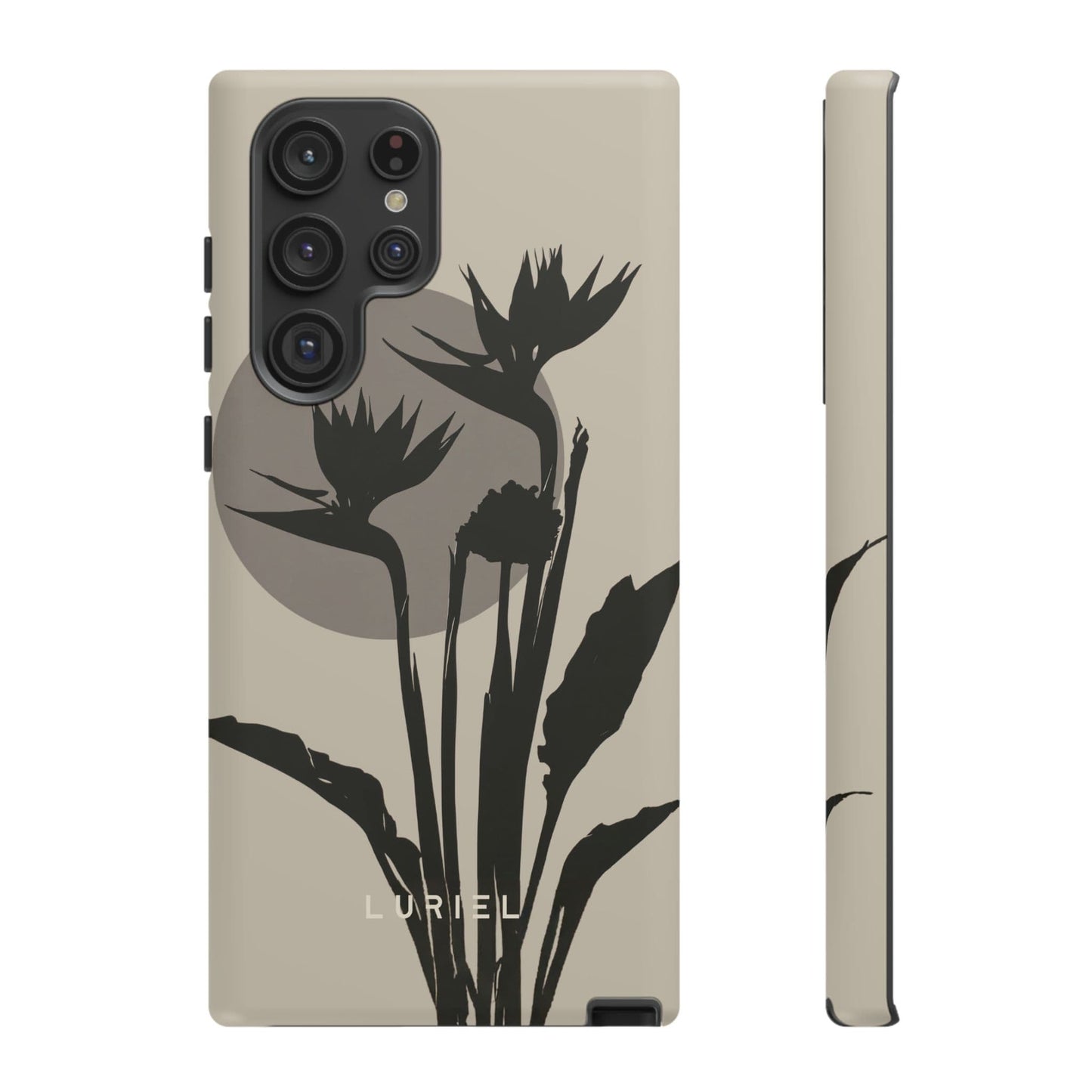 Phone Case Bird of Paradise Silhouette Tough Phone Case Bird of Paradise Silhouette Tough Phone Case