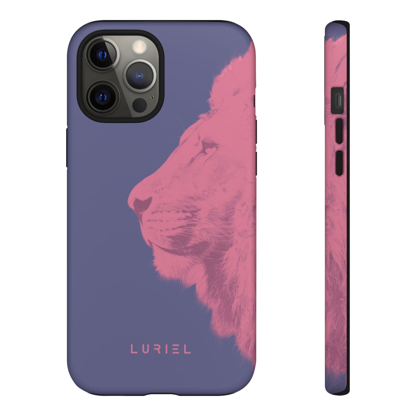 Phone Case Pink Lion Tough Phone Case Pink Lion Tough Phone Case