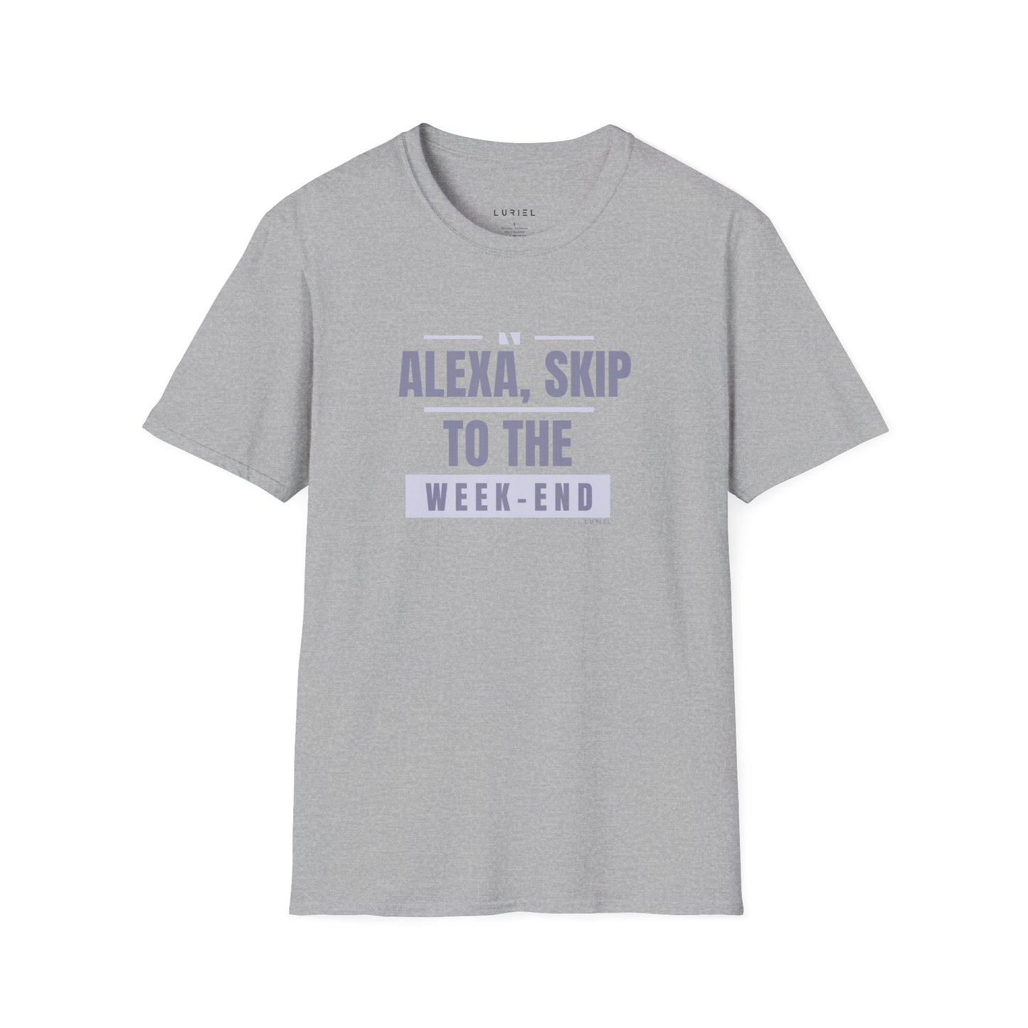 T-Shirt Alexa, Skip to the Weekend T-Shirt Alexa, Skip to the Weekend T-Shirt