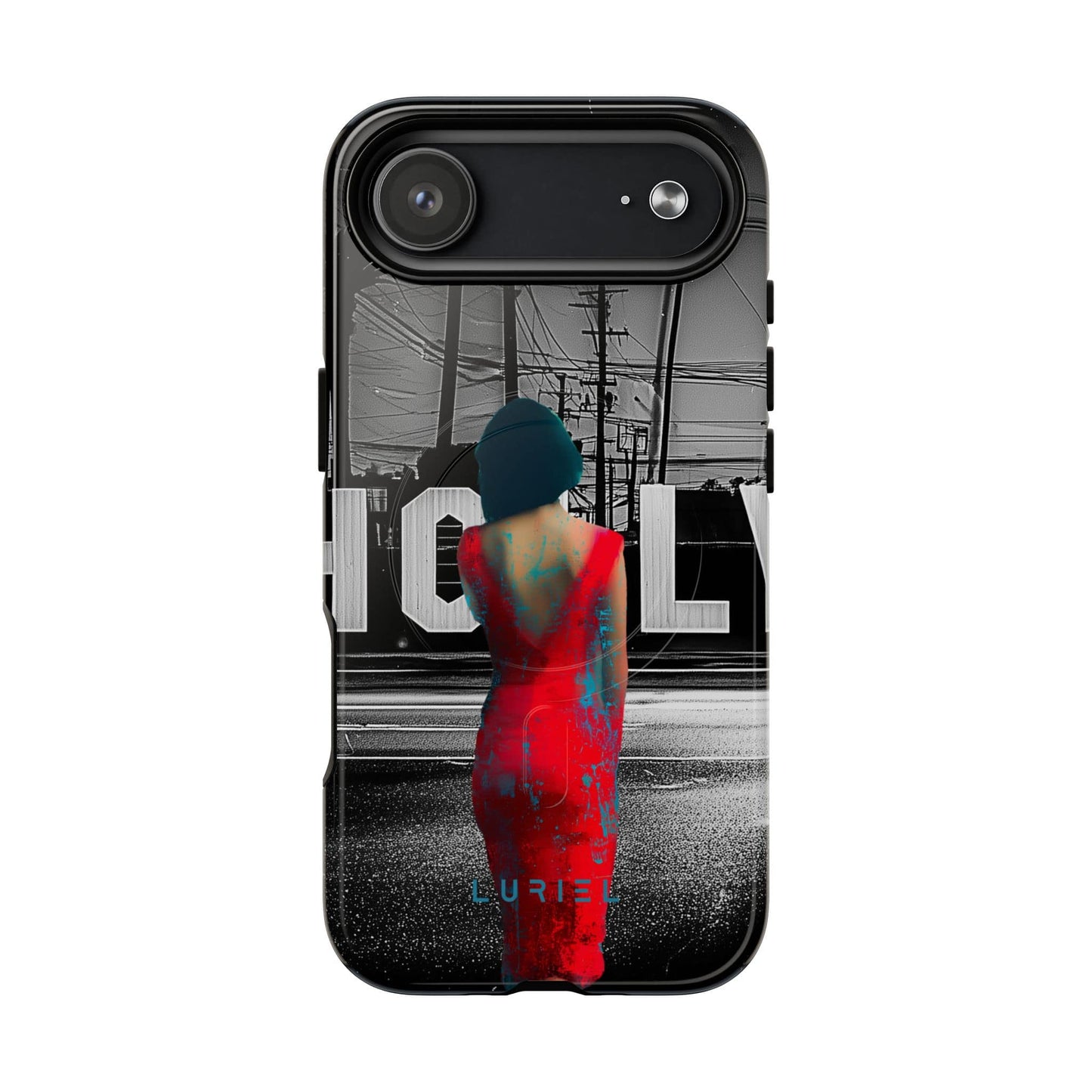 Phone Case The Woman In Red Tough Magsafe Case The Woman In Red Tough Magsafe Case
