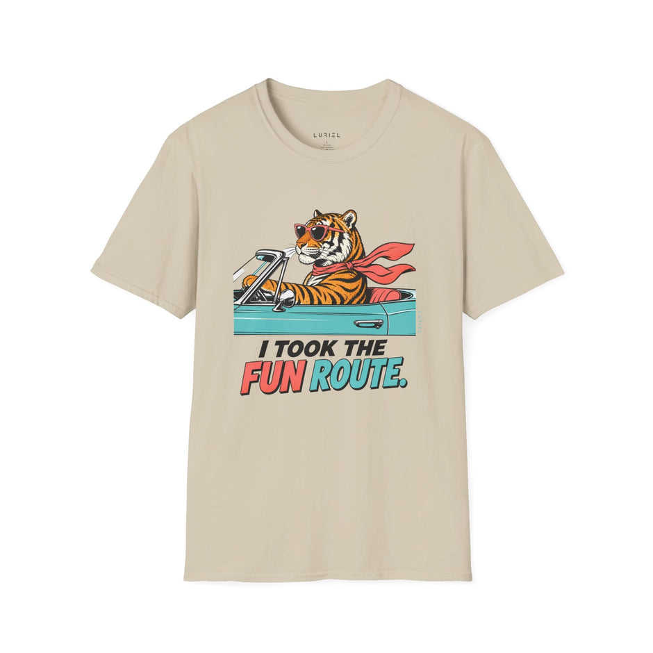 T-Shirt I Took The Fun Route T-Shirt I Took The Fun Route T-Shirt