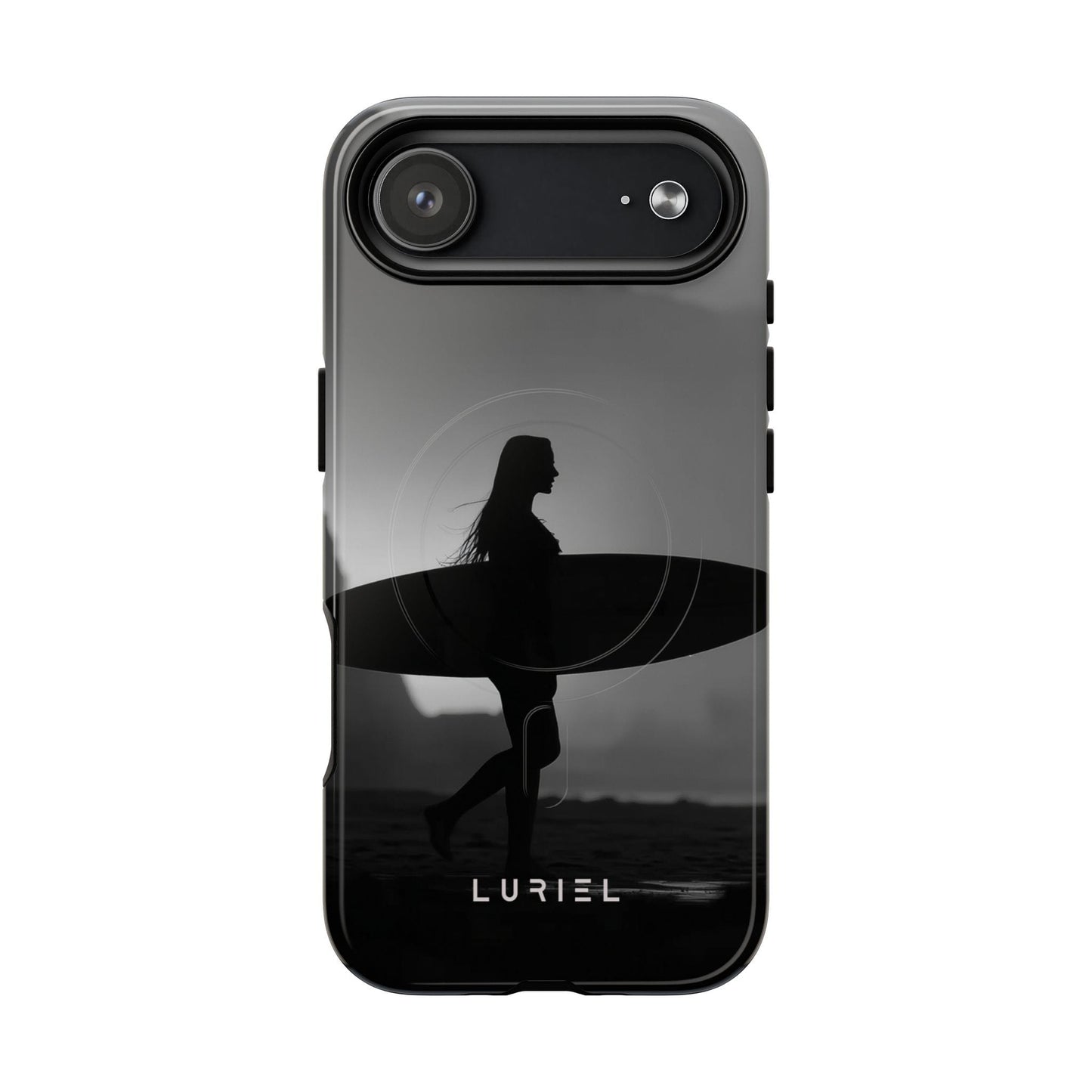 Phone Case Surfer Girl At Dusk Tough Magsafe Case Surfer Girl At Dusk Tough Magsafe Case