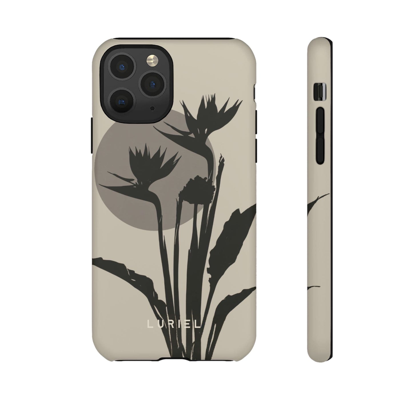 Phone Case Bird of Paradise Silhouette Tough Phone Case Bird of Paradise Silhouette Tough Phone Case