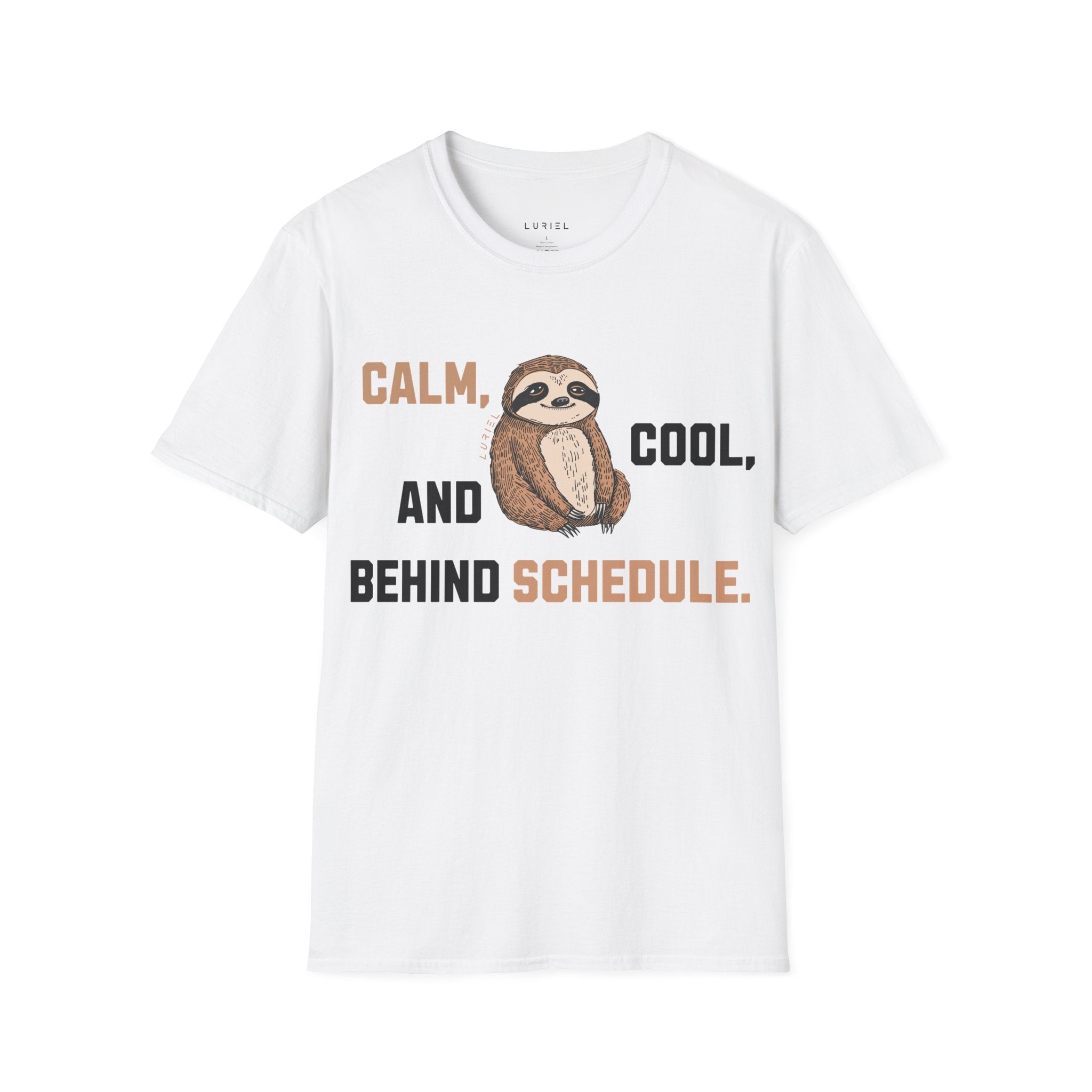 Behind Schedule Sloth T-Shirt