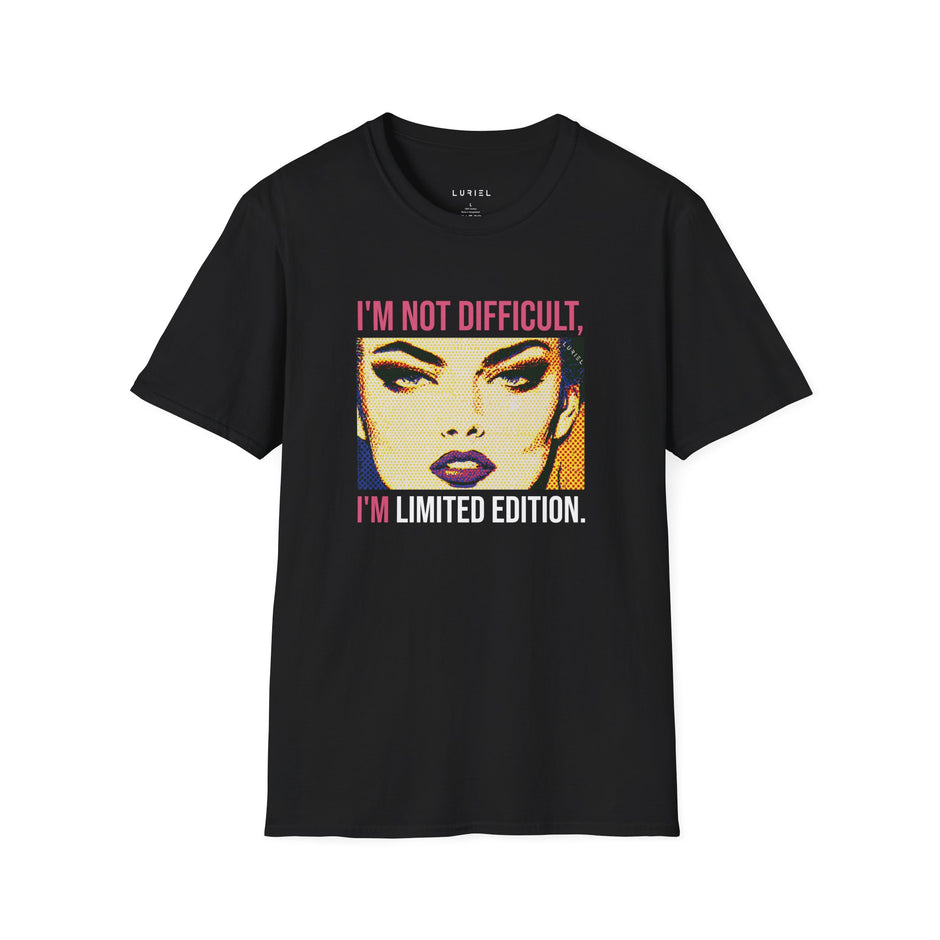 T-Shirt I'm Not Difficult. T-Shirt I'm Not Difficult. T-Shirt