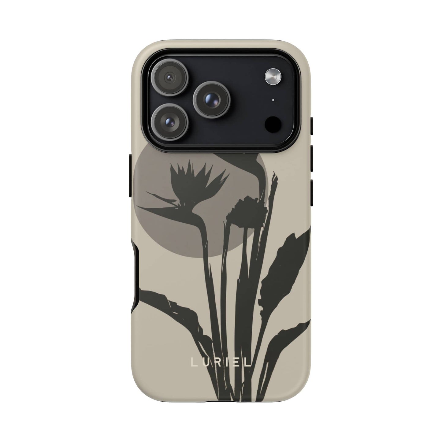 Phone Case Bird of Paradise Silhouette Tough Phone Case Bird of Paradise Silhouette Tough Phone Case
