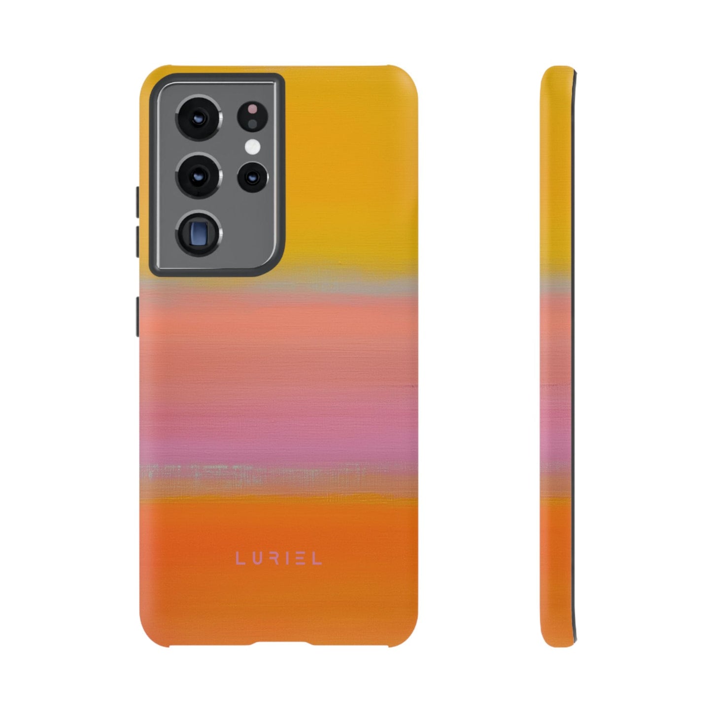 Phone Case Abstract Sunset Gradient Tough Phone Case Abstract Sunset Gradient Tough Phone Case