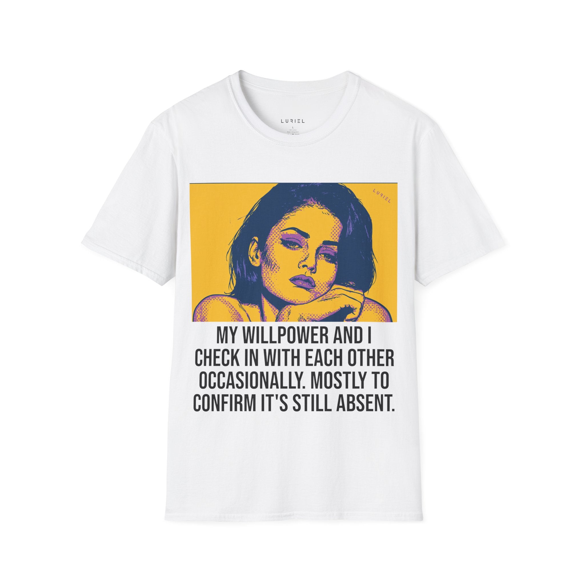 My Willpower and I T-Shirt