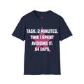 The 2 Minutes Task T‑Shirt