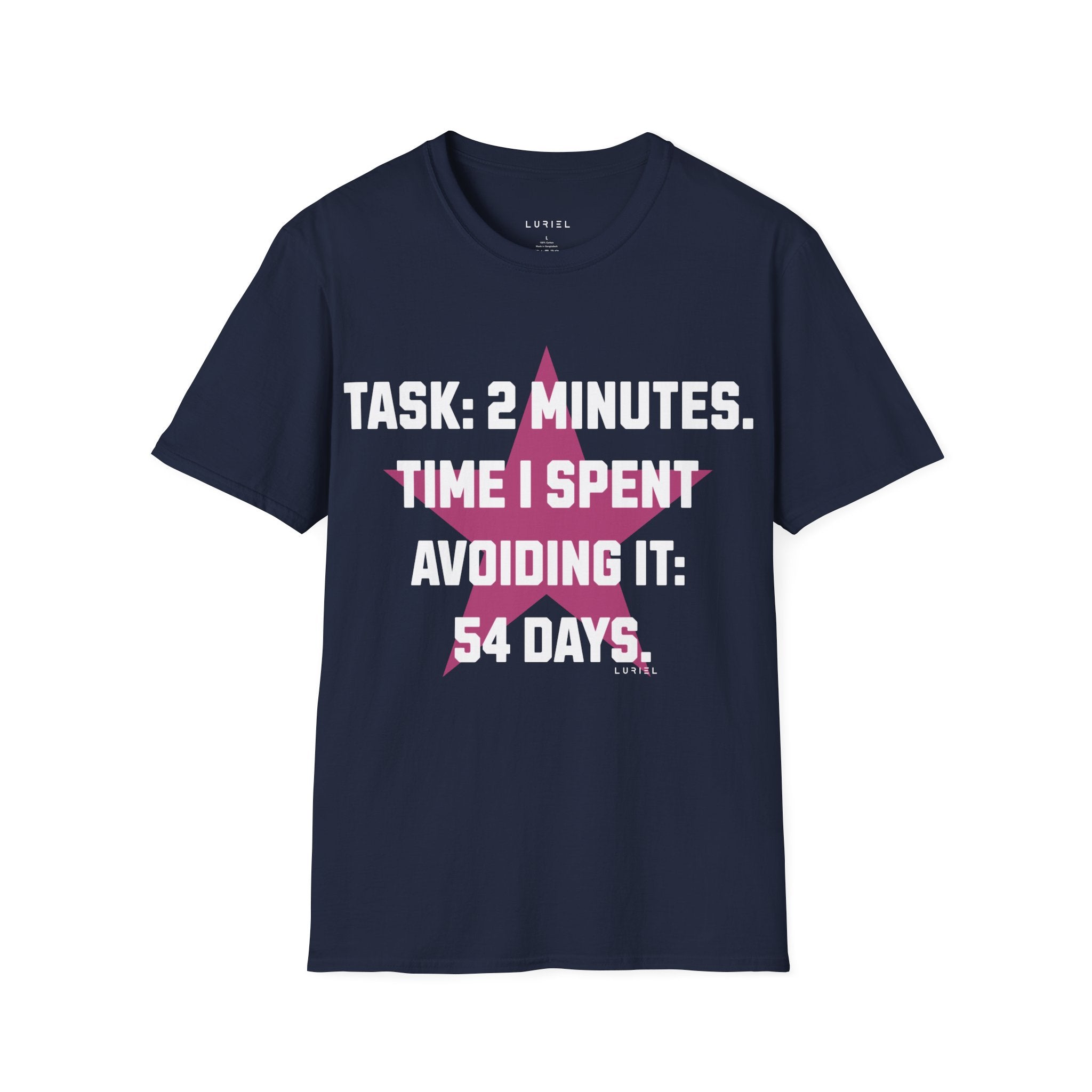 The 2 Minutes Task T‑Shirt