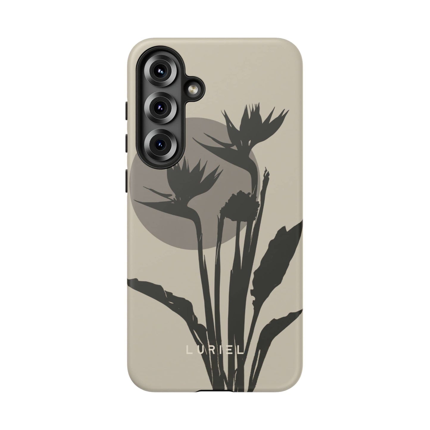 Phone Case Bird of Paradise Silhouette Tough Phone Case Bird of Paradise Silhouette Tough Phone Case
