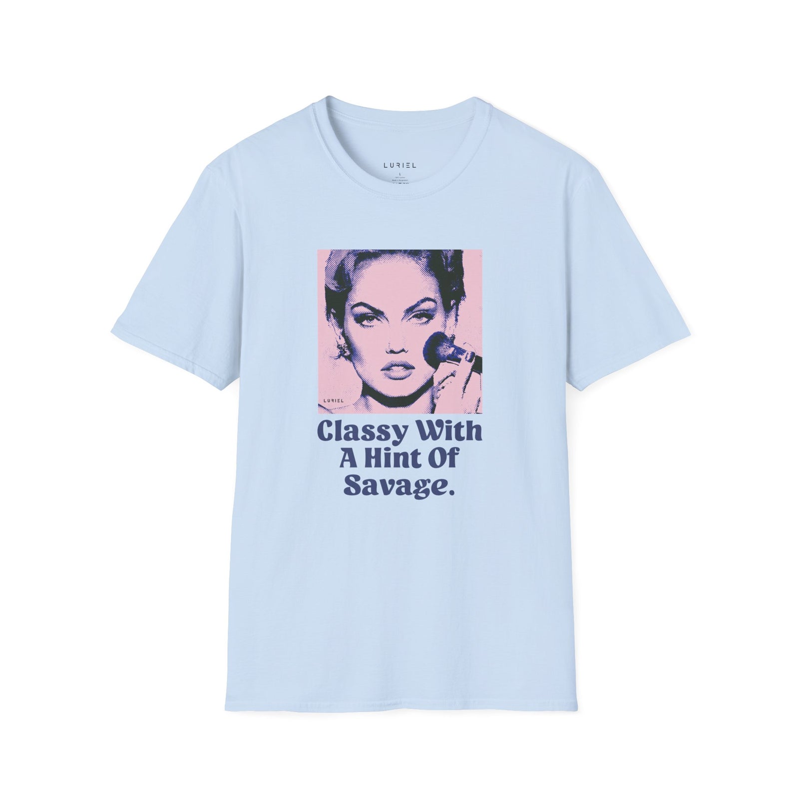 T-Shirt Hint Of Savage T-Shirt Hint Of Savage T-Shirt