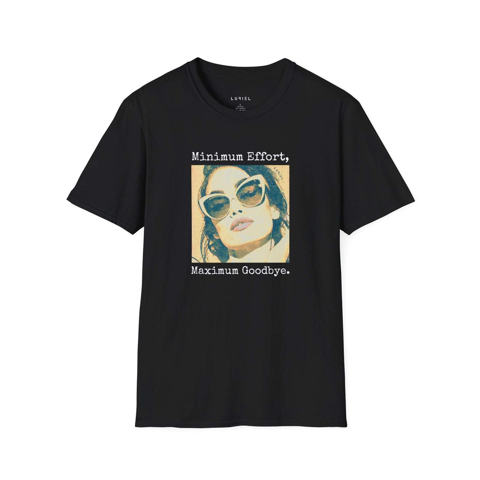T-Shirt Minimum Effort T-Shirt Minimum Effort T-Shirt
