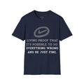 Can't Do Anything Right T-Shirt