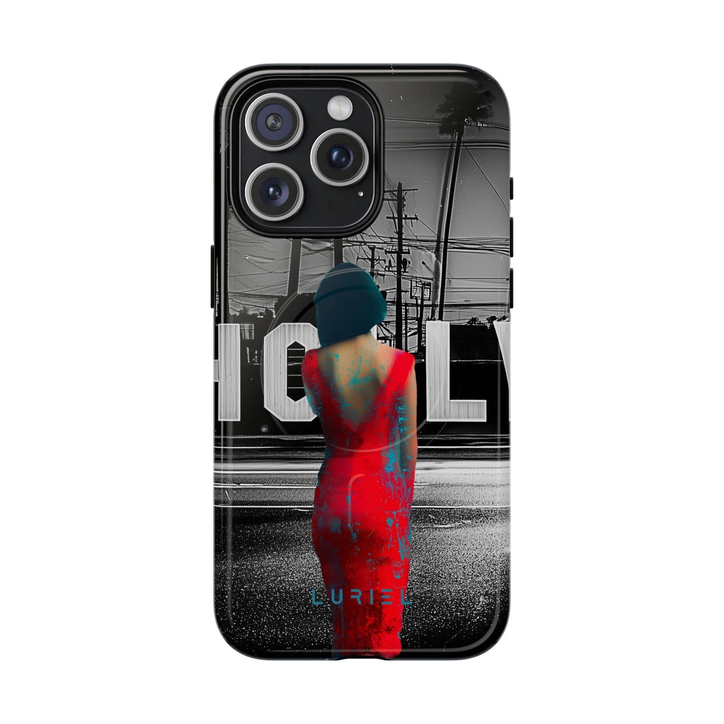 Phone Case The Woman In Red Tough Magsafe Case The Woman In Red Tough Magsafe Case