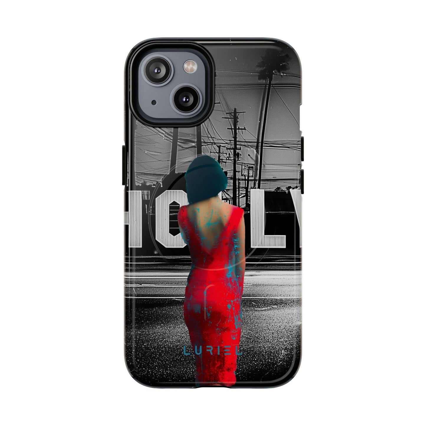 Phone Case The Woman In Red Tough Magsafe Case The Woman In Red Tough Magsafe Case