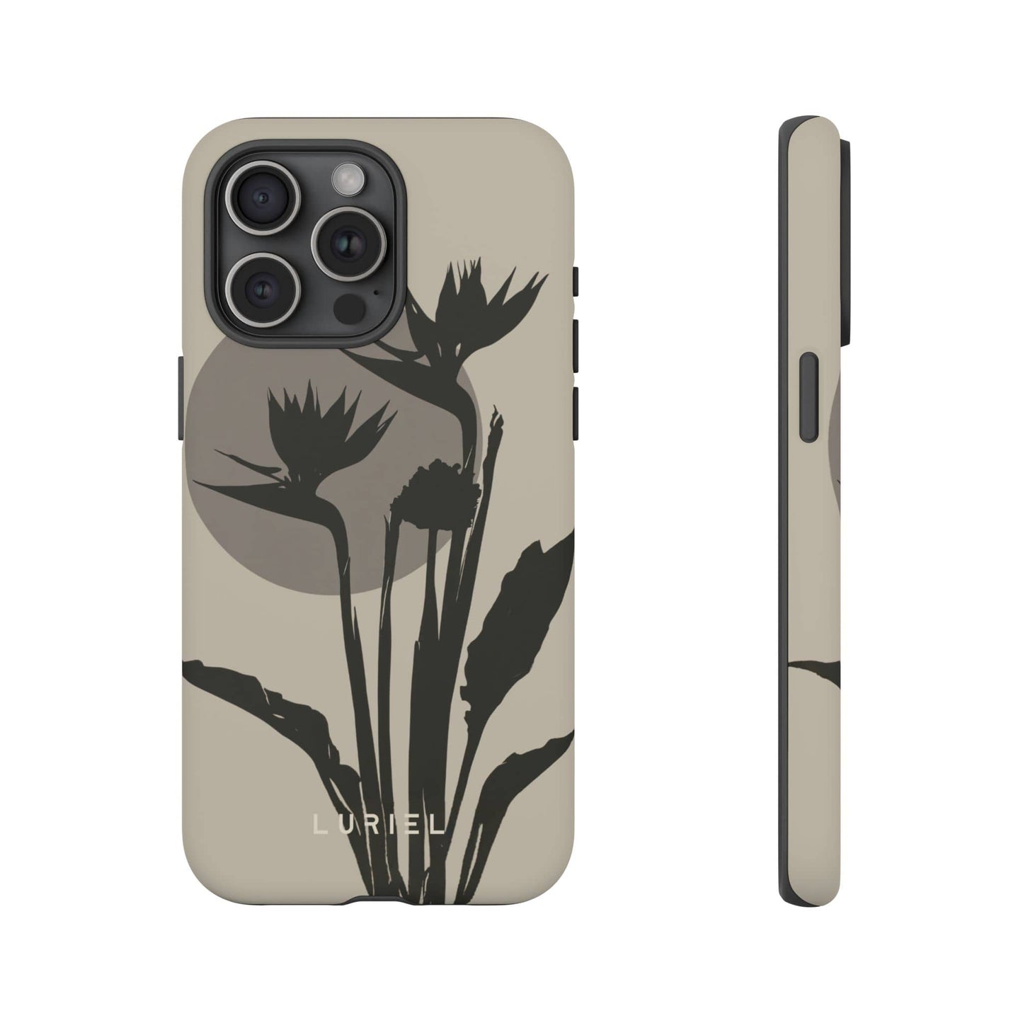 Phone Case Bird of Paradise Silhouette Tough Phone Case Bird of Paradise Silhouette Tough Phone Case