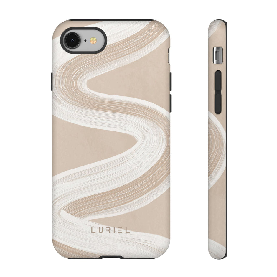 Phone Case Neutral Brushstroke Tough Phone Case Neutral Brushstroke Tough Phone Case