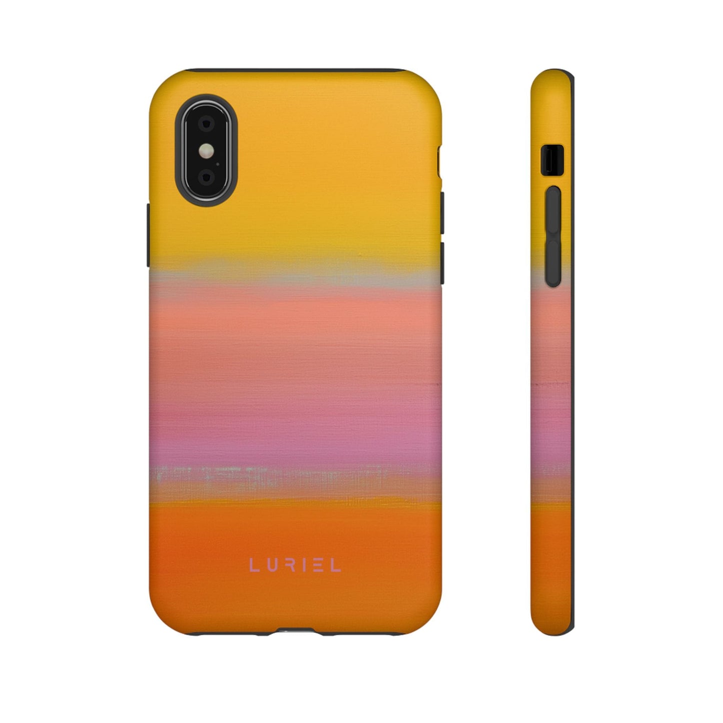 Phone Case Abstract Sunset Gradient Tough Phone Case Abstract Sunset Gradient Tough Phone Case