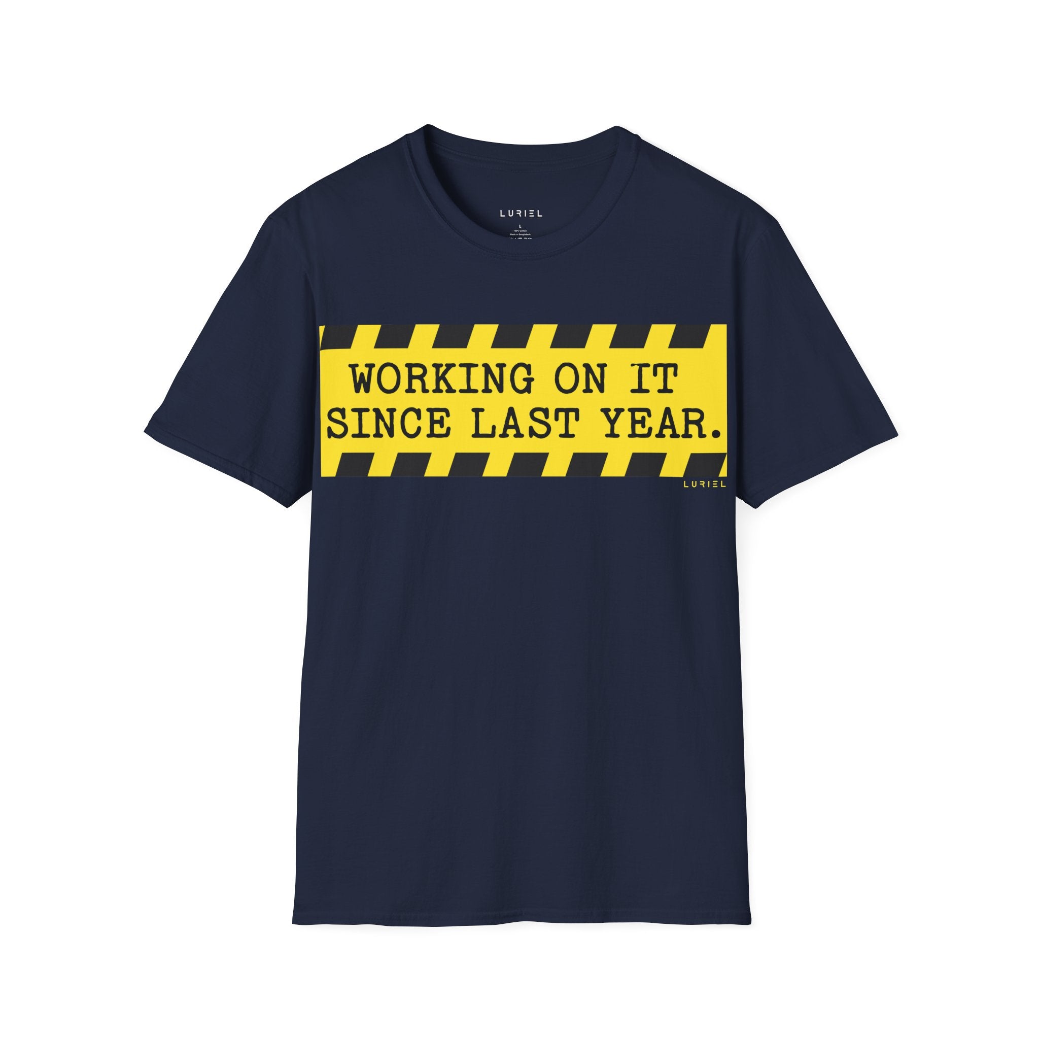 Working On It T-Shirt