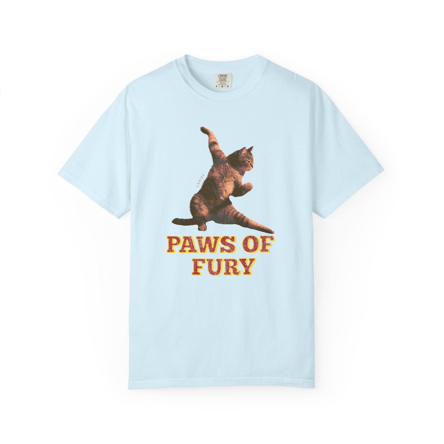 T-Shirt Paws of Fury Cat T-Shirt Paws of Fury Cat T-Shirt