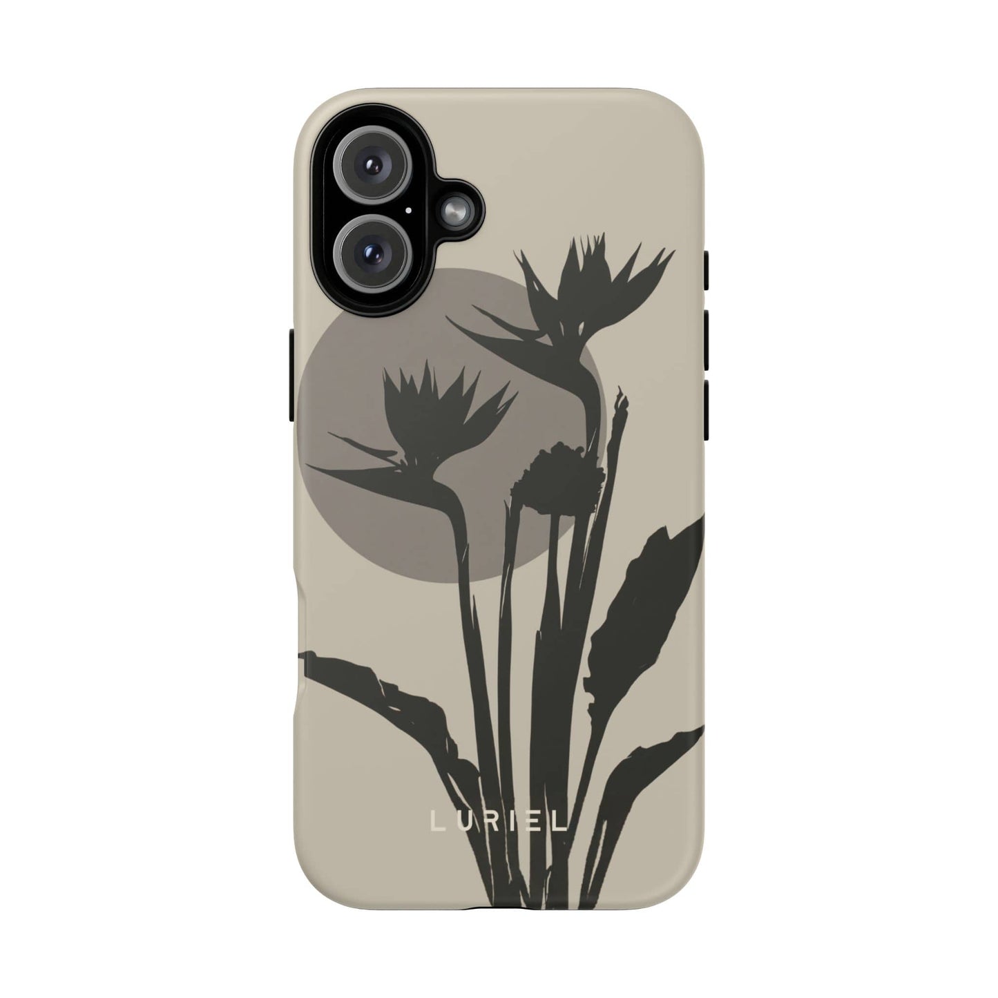 Phone Case Bird of Paradise Silhouette Tough Phone Case Bird of Paradise Silhouette Tough Phone Case