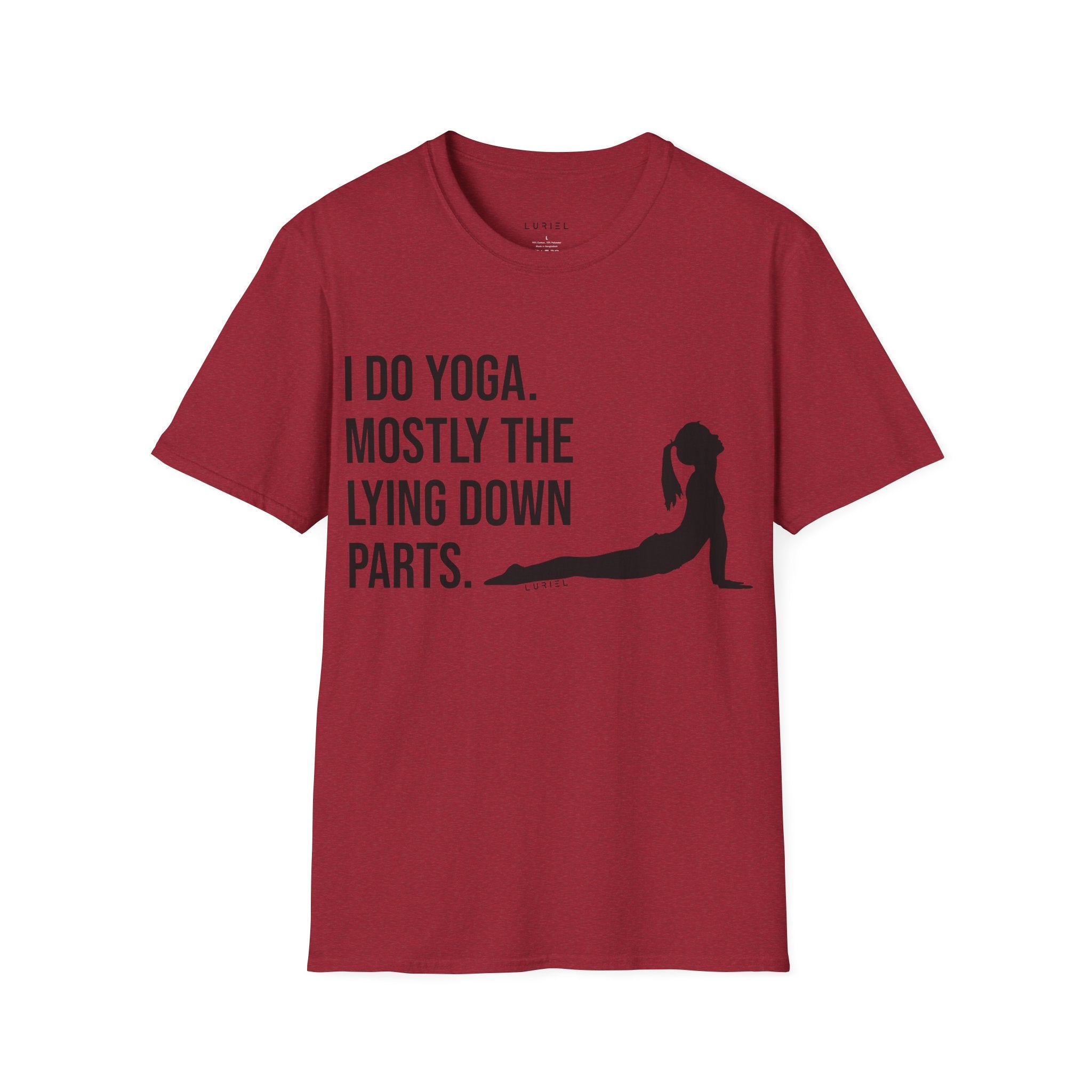 Lying Down Pilates T-Shirt