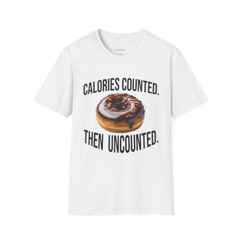 T-Shirt Calories Counted Then Uncounted T-Shirt Calories Counted Then Uncounted T-Shirt