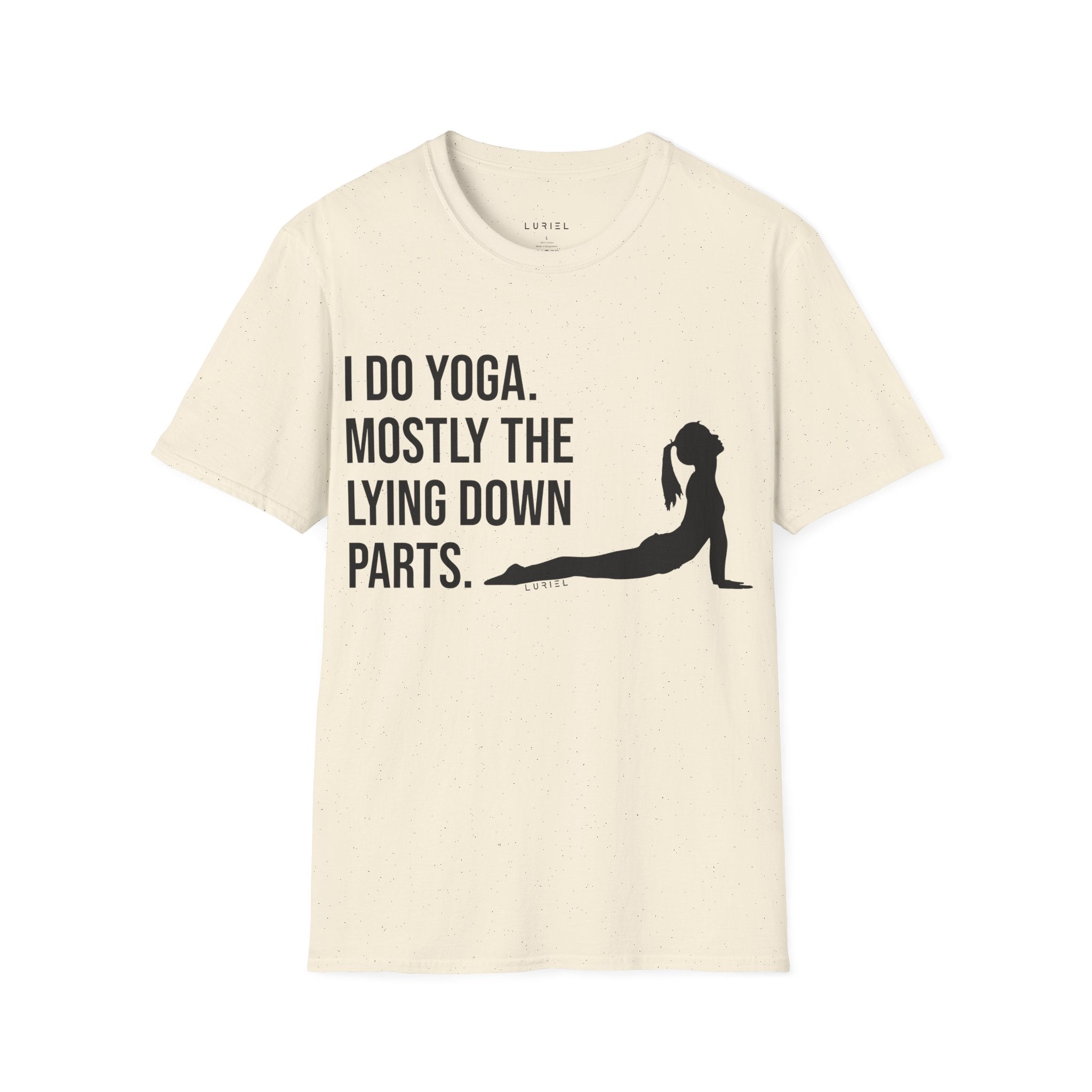 Lying Down Pilates T-Shirt