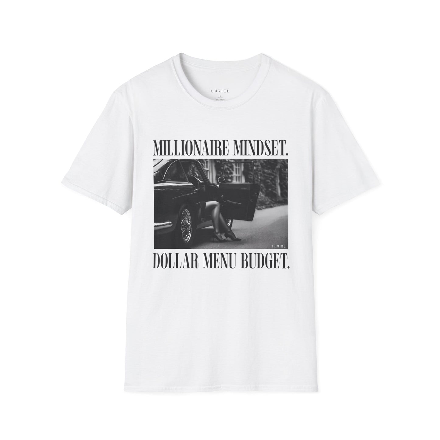 T-Shirt Millionaire Mindset T-Shirt Millionaire Mindset T-Shirt