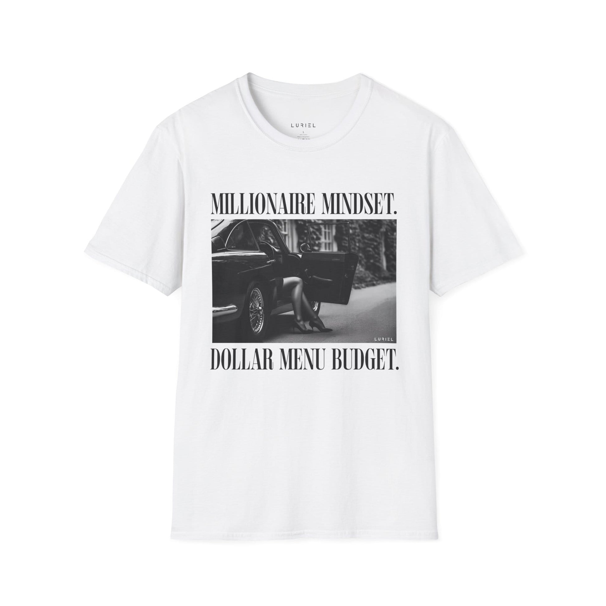 T-Shirt Millionaire Mindset T-Shirt Millionaire Mindset T-Shirt