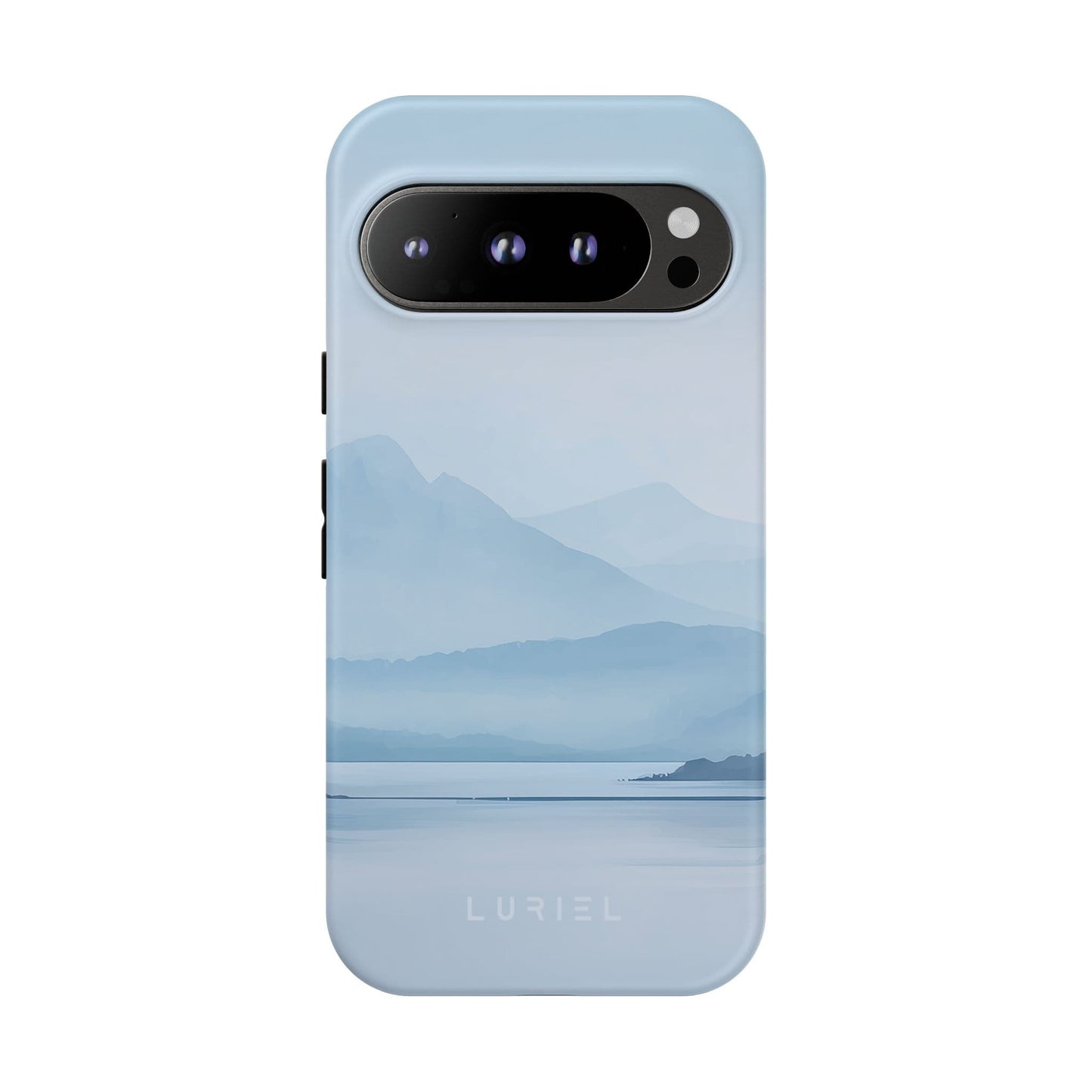 Phone Case Misty Blue Mountain Lake Tough Phone Case Misty Blue Mountain Lake Tough Phone Case