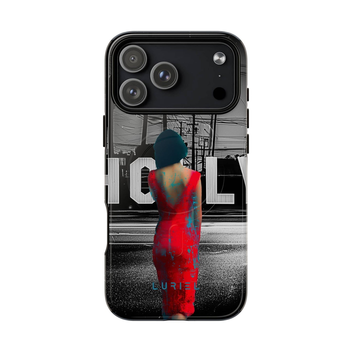 Phone Case The Woman In Red Tough Magsafe Case The Woman In Red Tough Magsafe Case