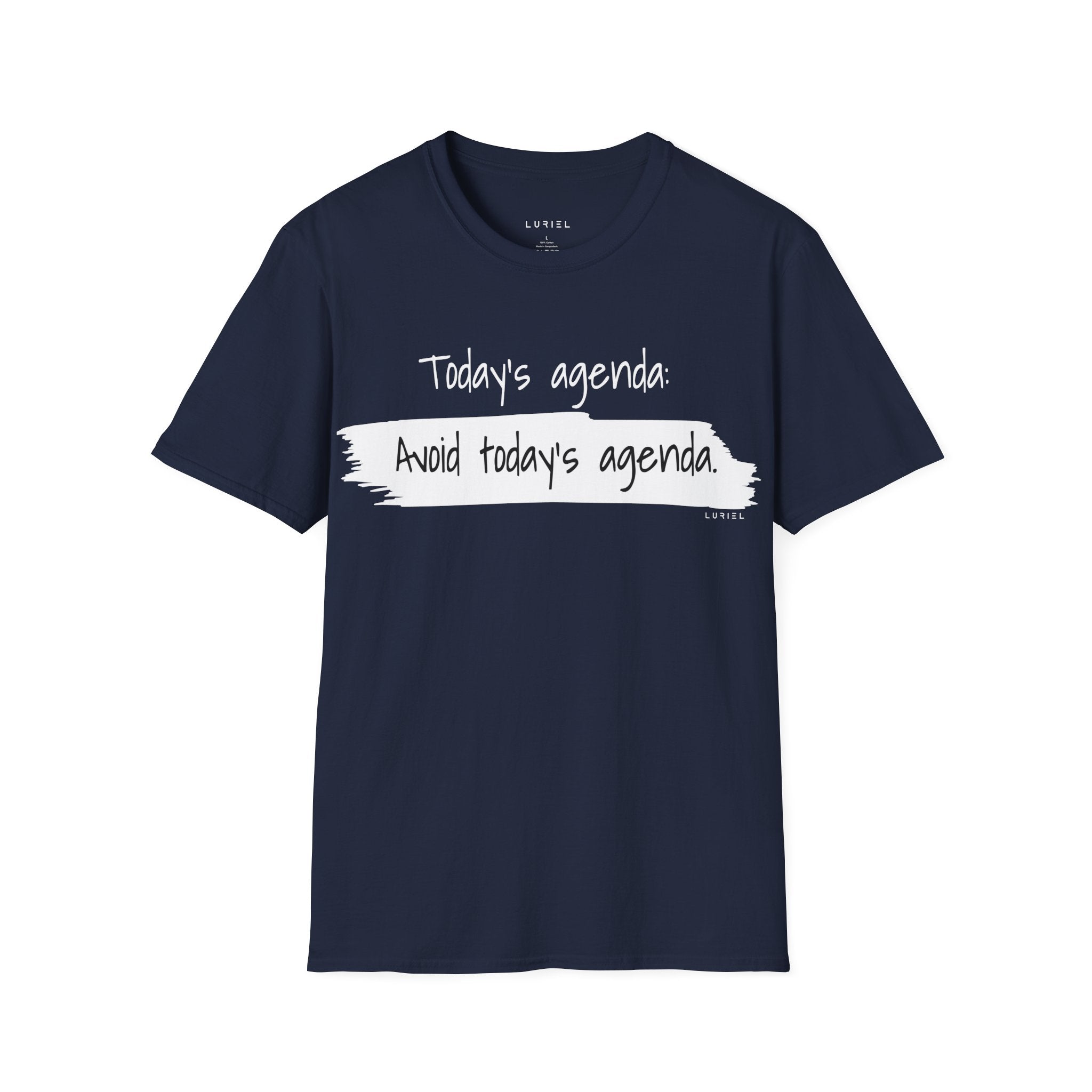 Today's agenda T-Shirt