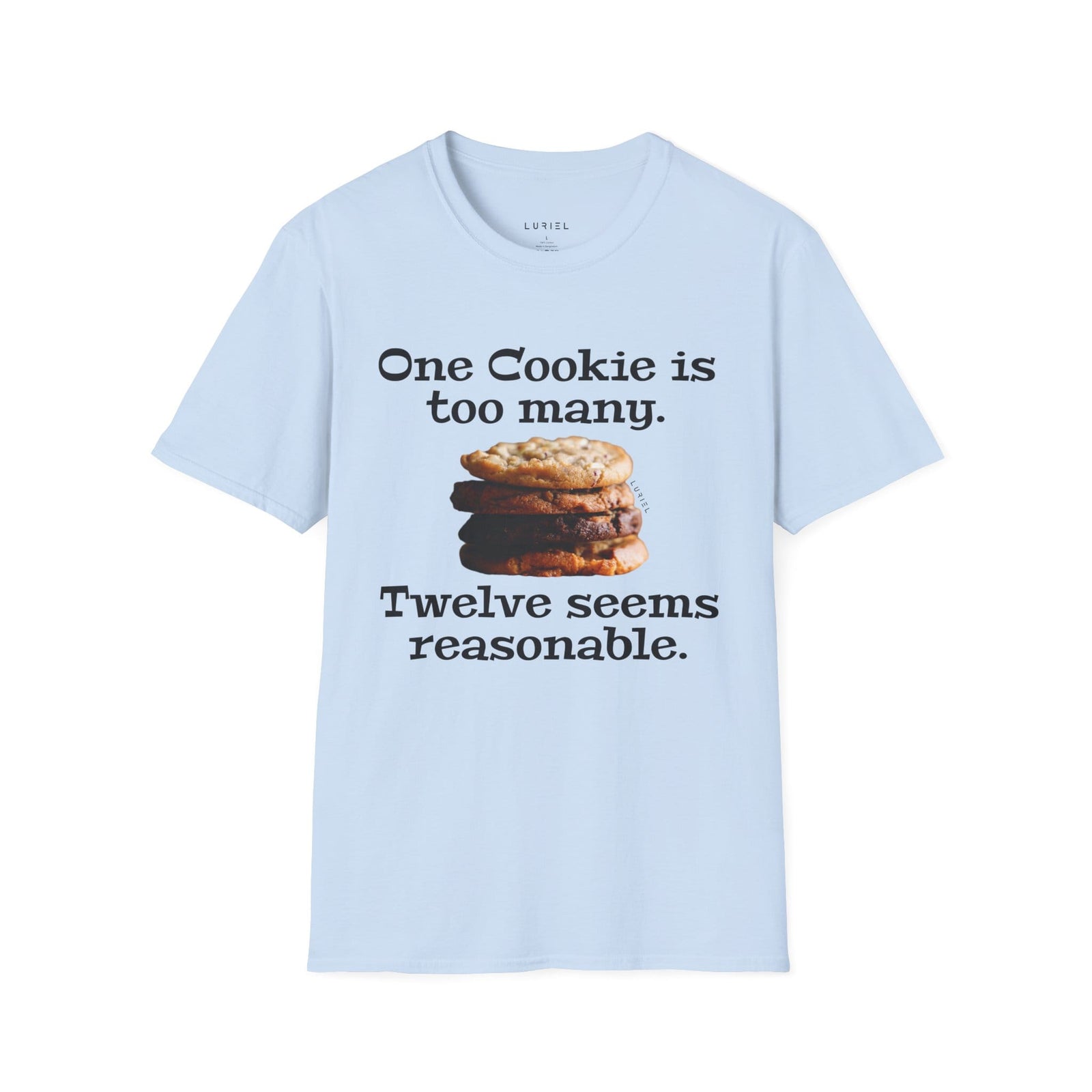 T-Shirt The Cookie Stop Button T-Shirt The Cookie Stop Button T-Shirt