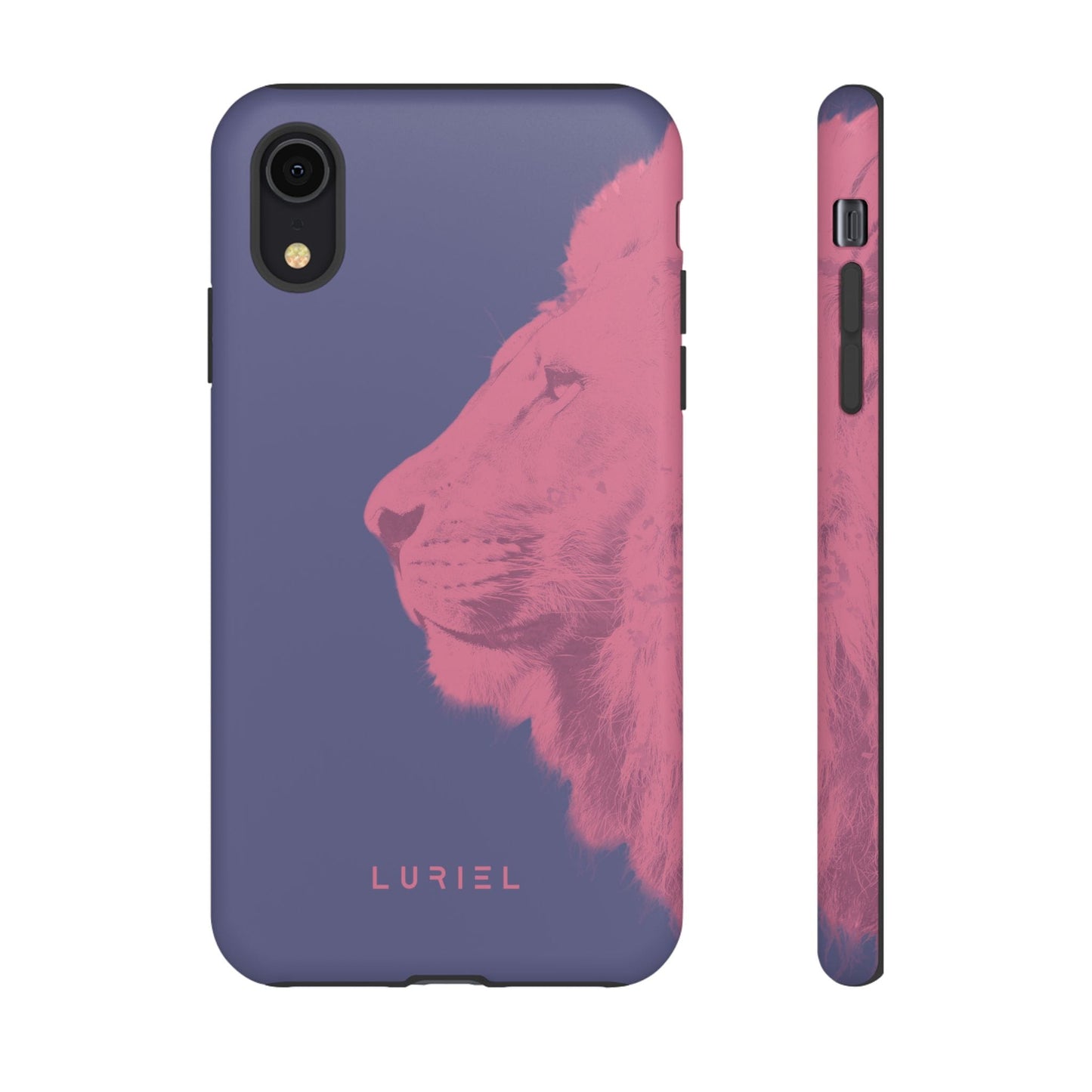 Phone Case Pink Lion Tough Phone Case Pink Lion Tough Phone Case